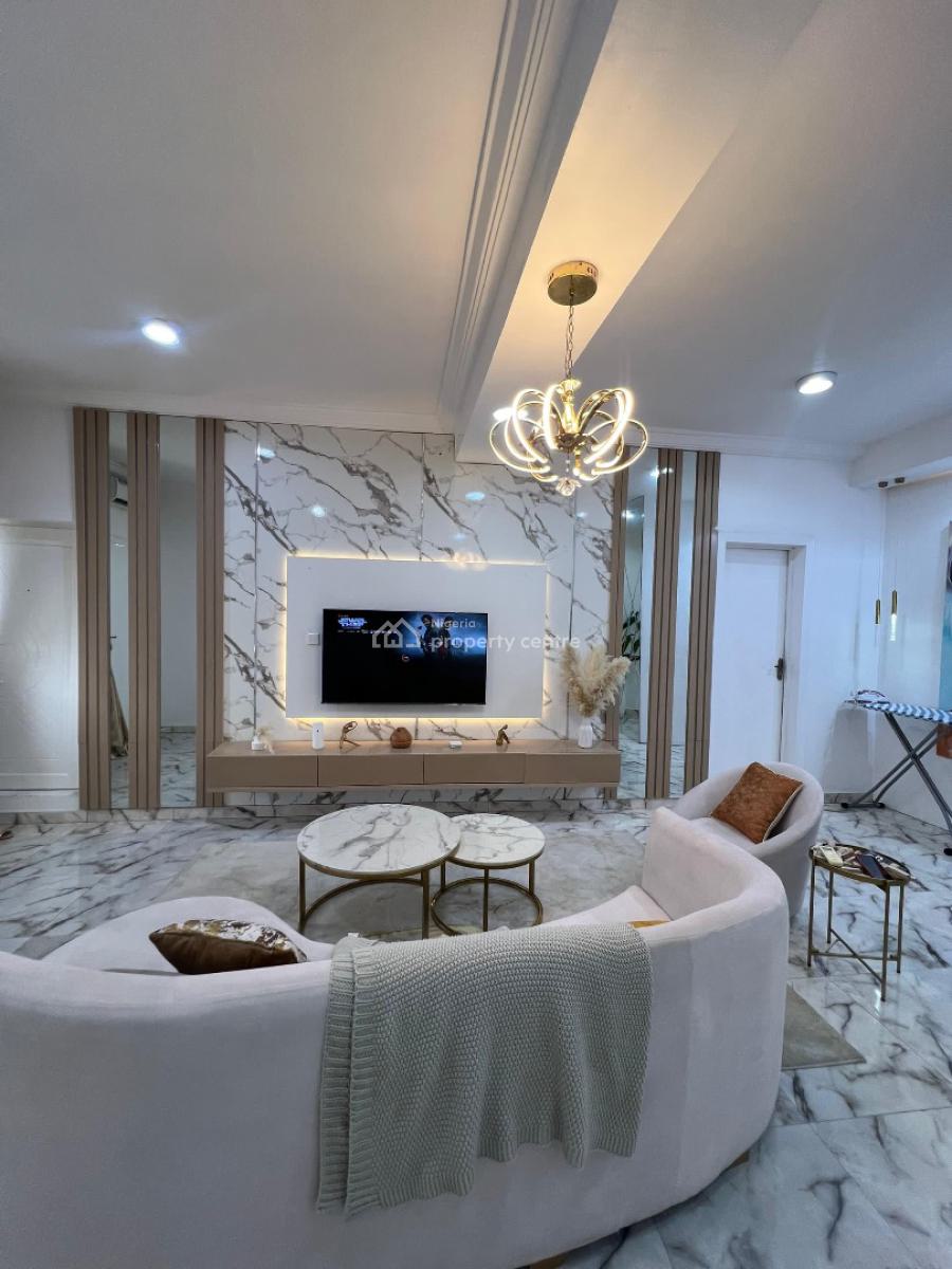 White Pearl 1bedroom Spacious Apartment, 10 Whitesands Street Elf Bus Stop Lekki Right, Lekki Phase 1, Lekki, Lagos, Mini Flat (room and Parlour) Short Let