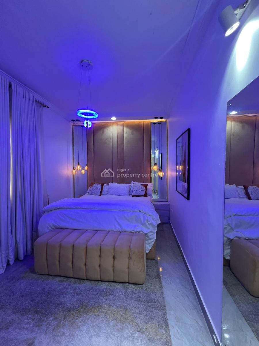 White Pearl 1bedroom Spacious Apartment, 10 Whitesands Street Elf Bus Stop Lekki Right, Lekki Phase 1, Lekki, Lagos, Mini Flat (room and Parlour) Short Let