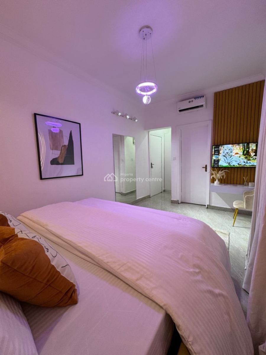 White Pearl 1bedroom Spacious Apartment, 10 Whitesands Street Elf Bus Stop Lekki Right, Lekki Phase 1, Lekki, Lagos, Mini Flat (room and Parlour) Short Let