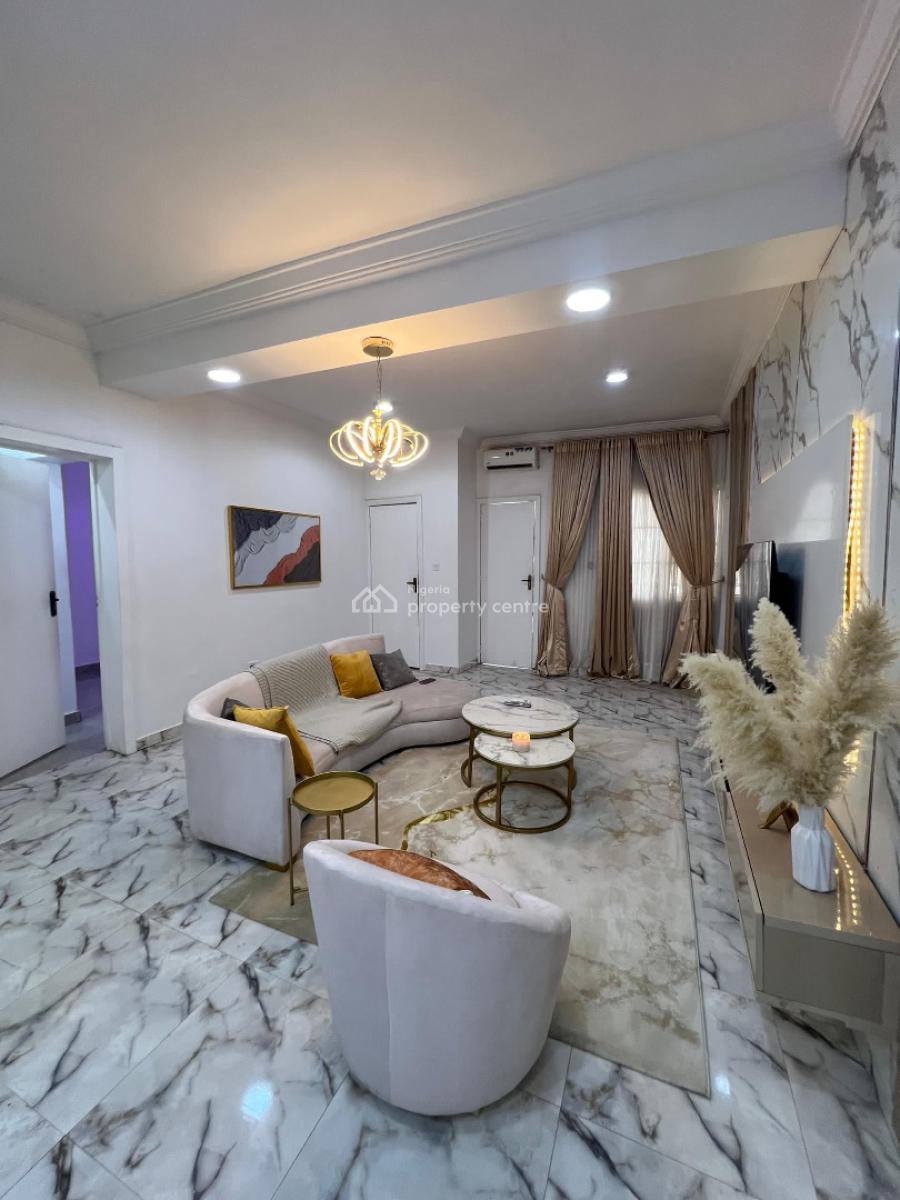 White Pearl 1bedroom Spacious Apartment, 10 Whitesands Street Elf Bus Stop Lekki Right, Lekki Phase 1, Lekki, Lagos, Mini Flat (room and Parlour) Short Let