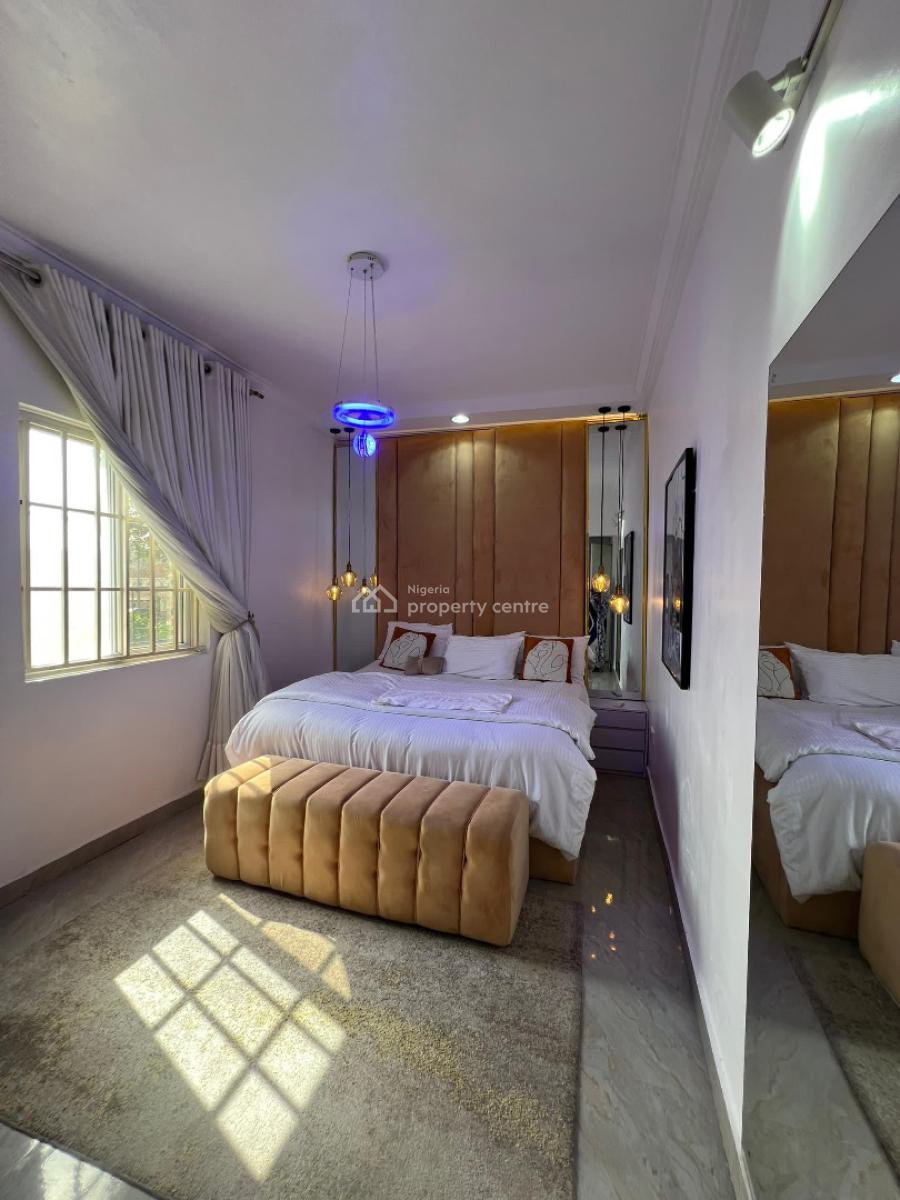 White Pearl 1bedroom Spacious Apartment, 10 Whitesands Street Elf Bus Stop Lekki Right, Lekki Phase 1, Lekki, Lagos, Mini Flat (room and Parlour) Short Let