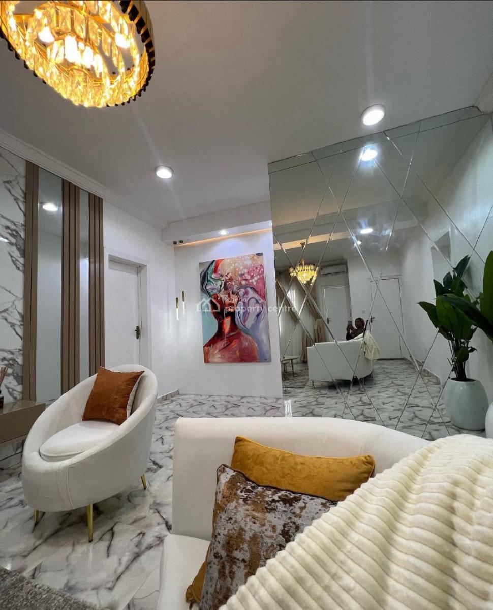 White Pearl 1bedroom Spacious Apartment, 10 Whitesands Street Elf Bus Stop Lekki Right, Lekki Phase 1, Lekki, Lagos, Mini Flat (room and Parlour) Short Let