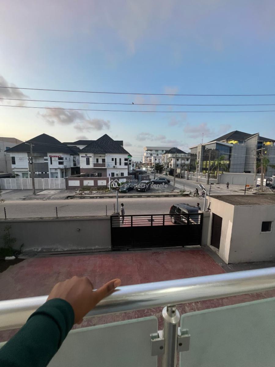 White Pearl 1bedroom Spacious Apartment, 10 Whitesands Street Elf Bus Stop Lekki Right, Lekki Phase 1, Lekki, Lagos, Mini Flat (room and Parlour) Short Let