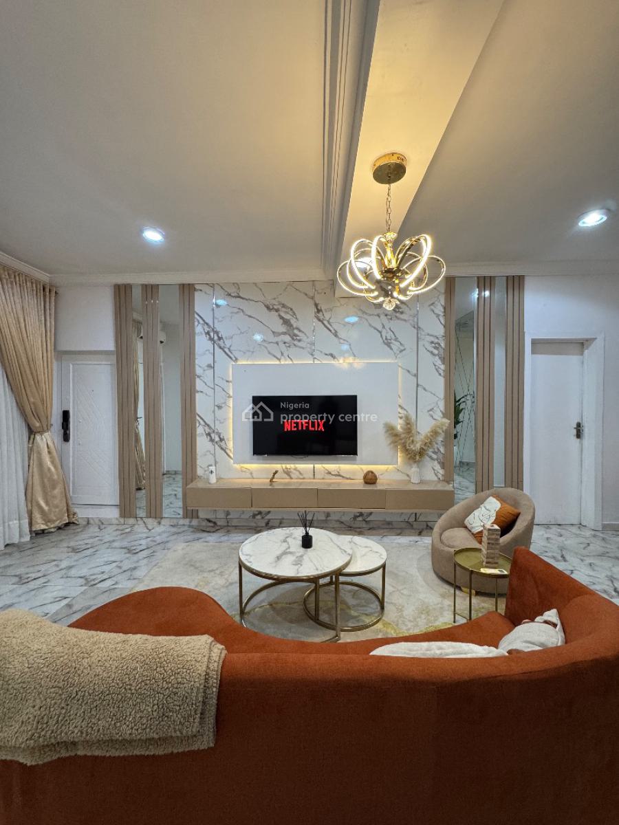 White Pearl 1bedroom Spacious Apartment, 10 Whitesands Street Elf Bus Stop Lekki Right, Lekki Phase 1, Lekki, Lagos, Mini Flat (room and Parlour) Short Let