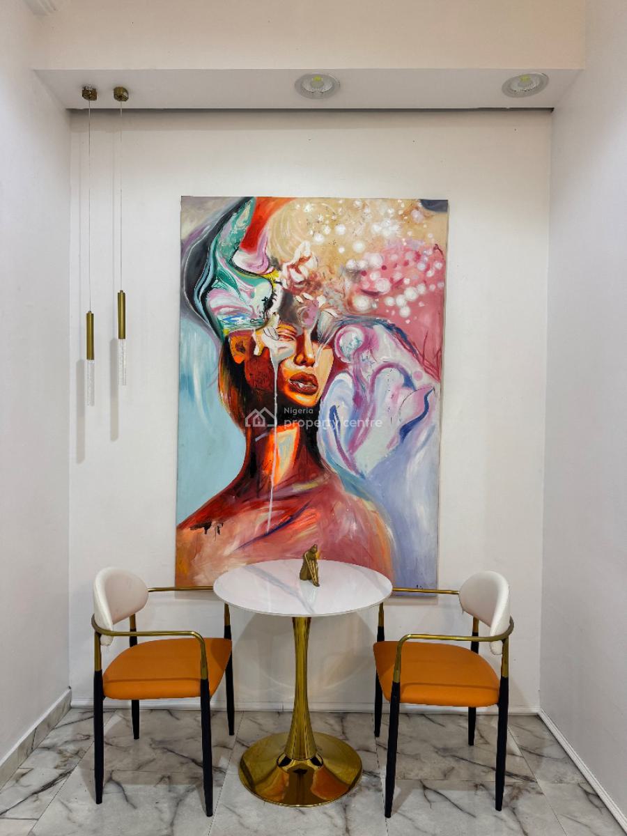 White Pearl 1bedroom Spacious Apartment, 10 Whitesands Street Elf Bus Stop Lekki Right, Lekki Phase 1, Lekki, Lagos, Mini Flat (room and Parlour) Short Let