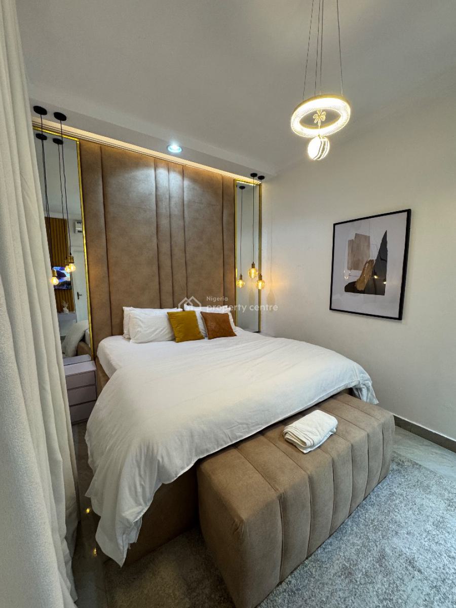 White Pearl 1bedroom Spacious Apartment, 10 Whitesands Street Elf Bus Stop Lekki Right, Lekki Phase 1, Lekki, Lagos, Mini Flat (room and Parlour) Short Let