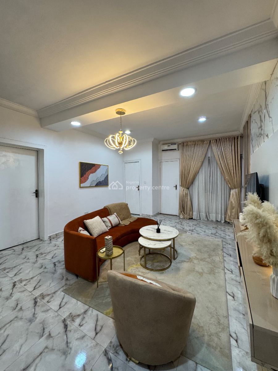 White Pearl 1bedroom Spacious Apartment, 10 Whitesands Street Elf Bus Stop Lekki Right, Lekki Phase 1, Lekki, Lagos, Mini Flat (room and Parlour) Short Let