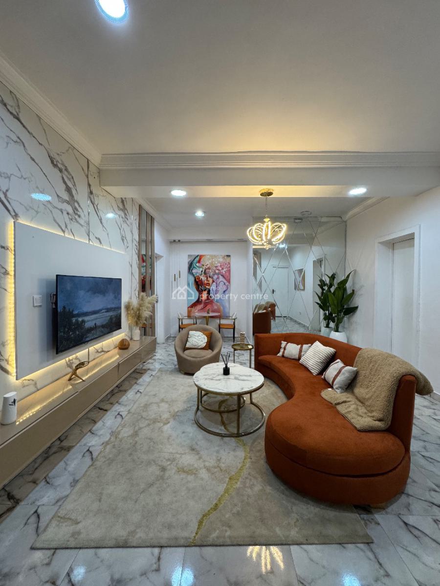 White Pearl 1bedroom Spacious Apartment, 10 Whitesands Street Elf Bus Stop Lekki Right, Lekki Phase 1, Lekki, Lagos, Mini Flat (room and Parlour) Short Let