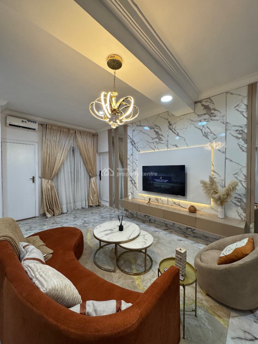 White Pearl 1bedroom Spacious Apartment, 10 Whitesands Street Elf Bus Stop Lekki Right, Lekki Phase 1, Lekki, Lagos, Mini Flat (room and Parlour) Short Let