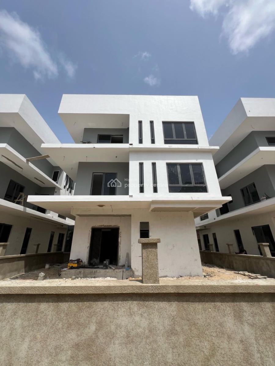 Contemporary Spacious 6 Bedroom Fully Detached Duplex with 2 Bq, Study, Ikoyi, Lagos, Detached Duplex for Sale
