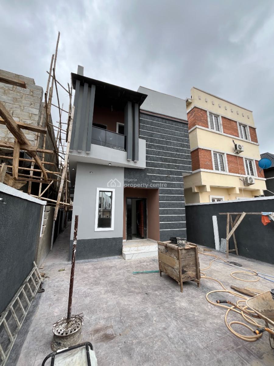 Deluxe 3 Bedroom Detached Duplex with Bq, Olowora, Magodo, Lagos, Detached Duplex for Sale