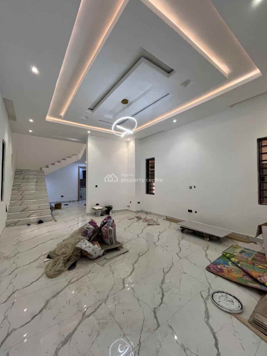 Deluxe 3 Bedroom Detached Duplex with Bq, Olowora, Magodo, Lagos, Detached Duplex for Sale