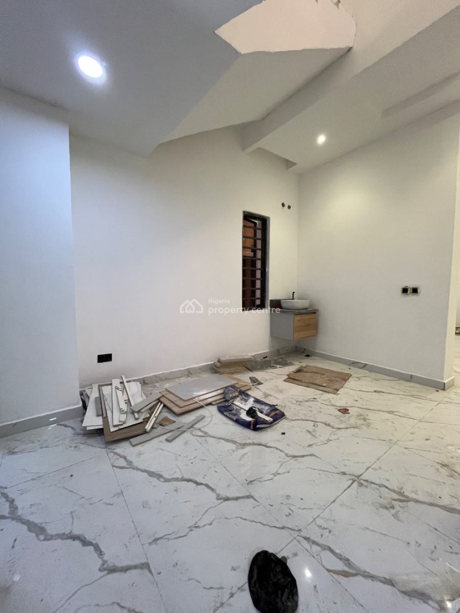 Deluxe 3 Bedroom Detached Duplex with Bq, Olowora, Magodo, Lagos, Detached Duplex for Sale