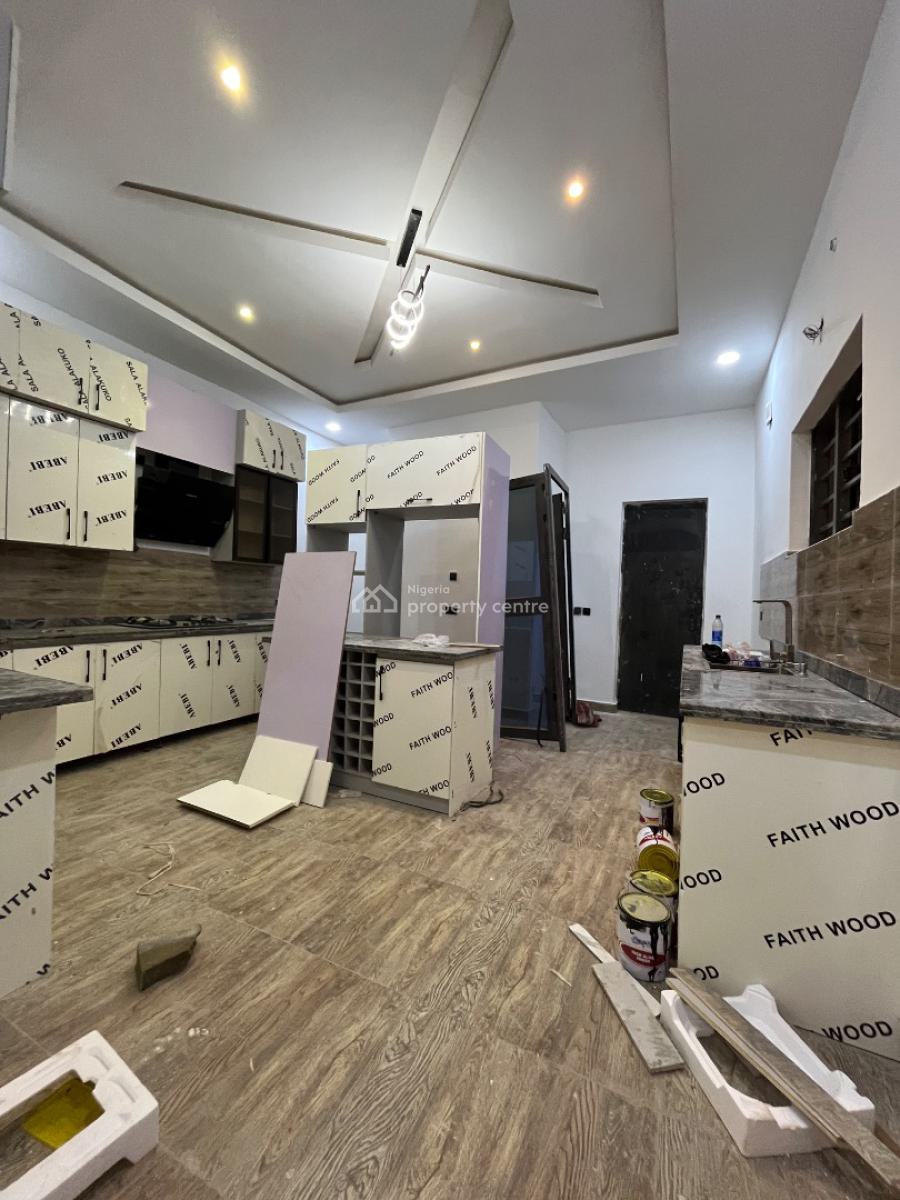 Deluxe 3 Bedroom Detached Duplex with Bq, Olowora, Magodo, Lagos, Detached Duplex for Sale