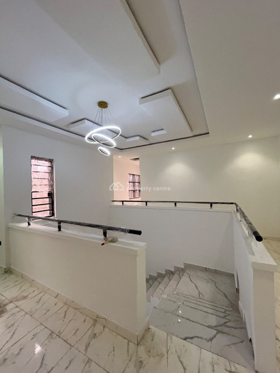 Deluxe 3 Bedroom Detached Duplex with Bq, Olowora, Magodo, Lagos, Detached Duplex for Sale