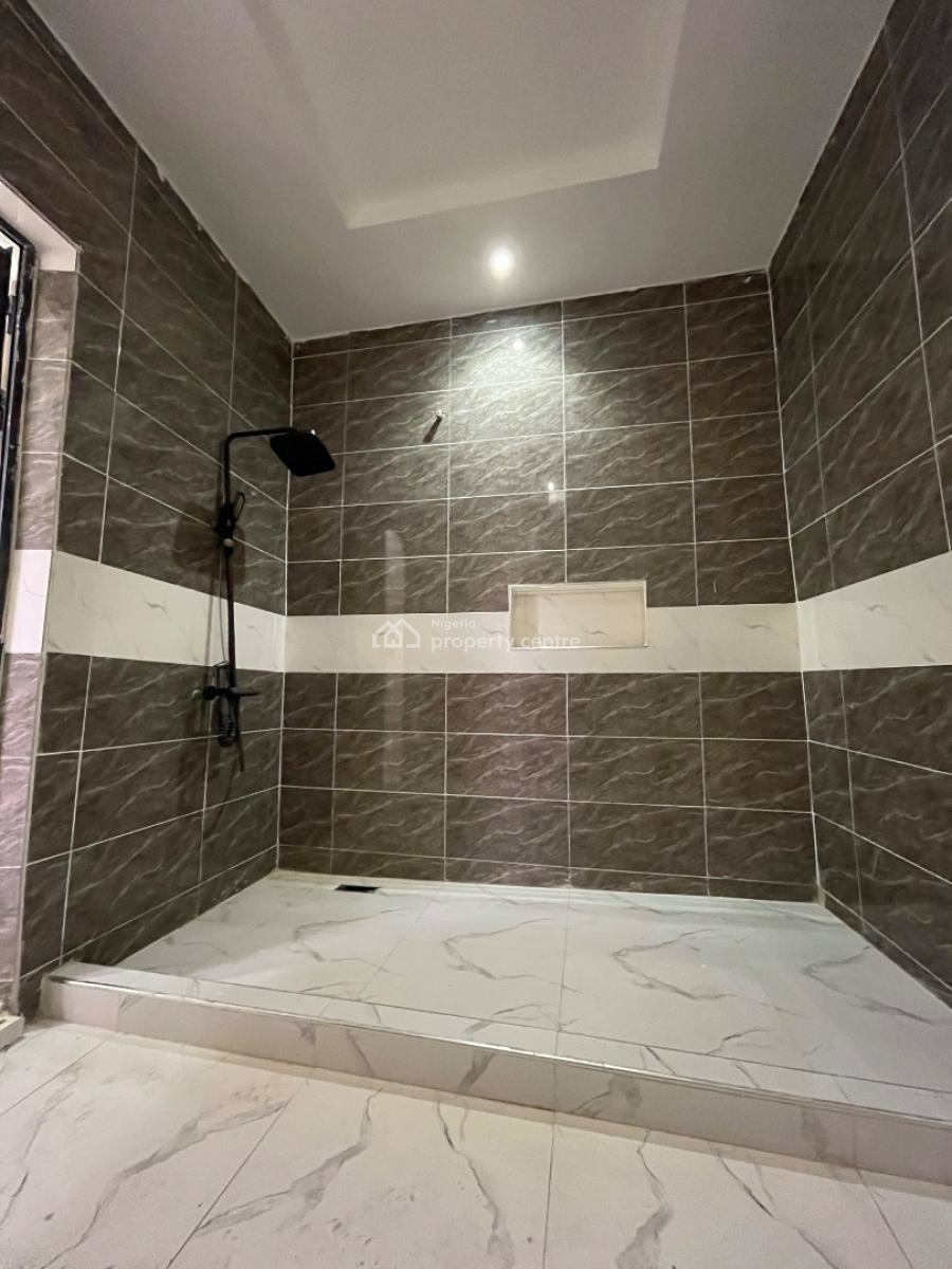 Deluxe 3 Bedroom Detached Duplex with Bq, Olowora, Magodo, Lagos, Detached Duplex for Sale