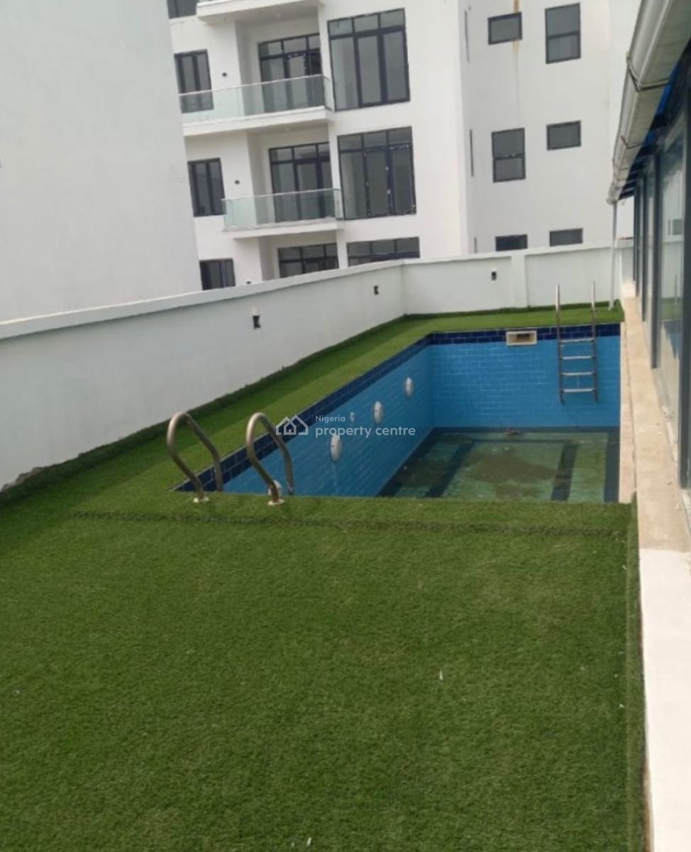 5 Bedroom Duplex with 2 Bqs, Ikoyi, Banana Island, Ikoyi, Lagos, Flat / Apartment for Rent