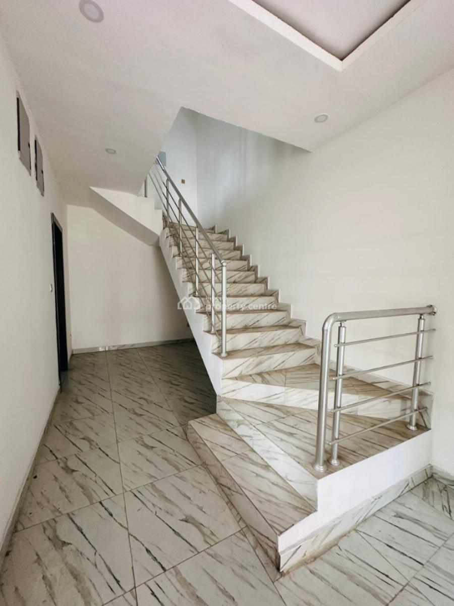 Serviced 4 Bedroom Terrace Duplex with Bq and Security Post, Ikate, Lekki, Lagos, Terraced Duplex for Sale