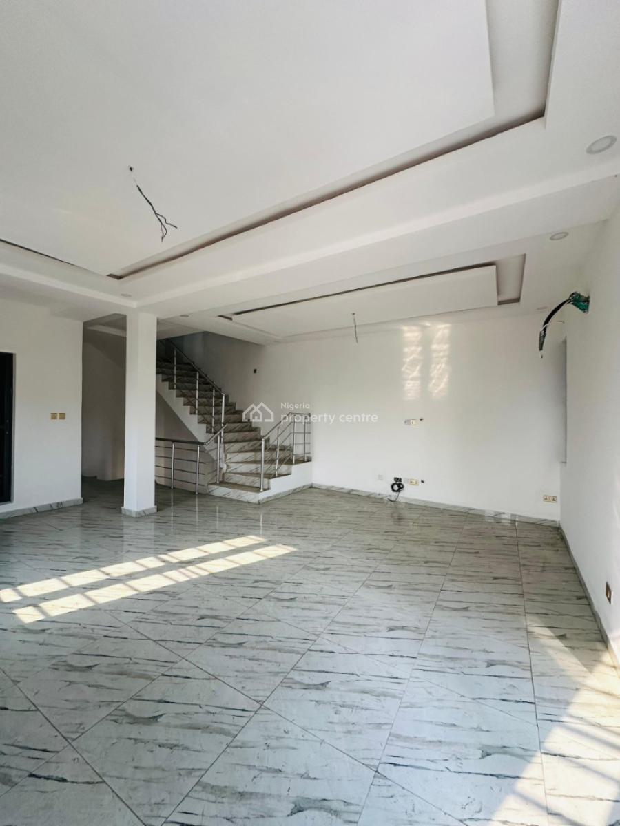 Serviced 4 Bedroom Terrace Duplex with Bq and Security Post, Ikate, Lekki, Lagos, Terraced Duplex for Sale