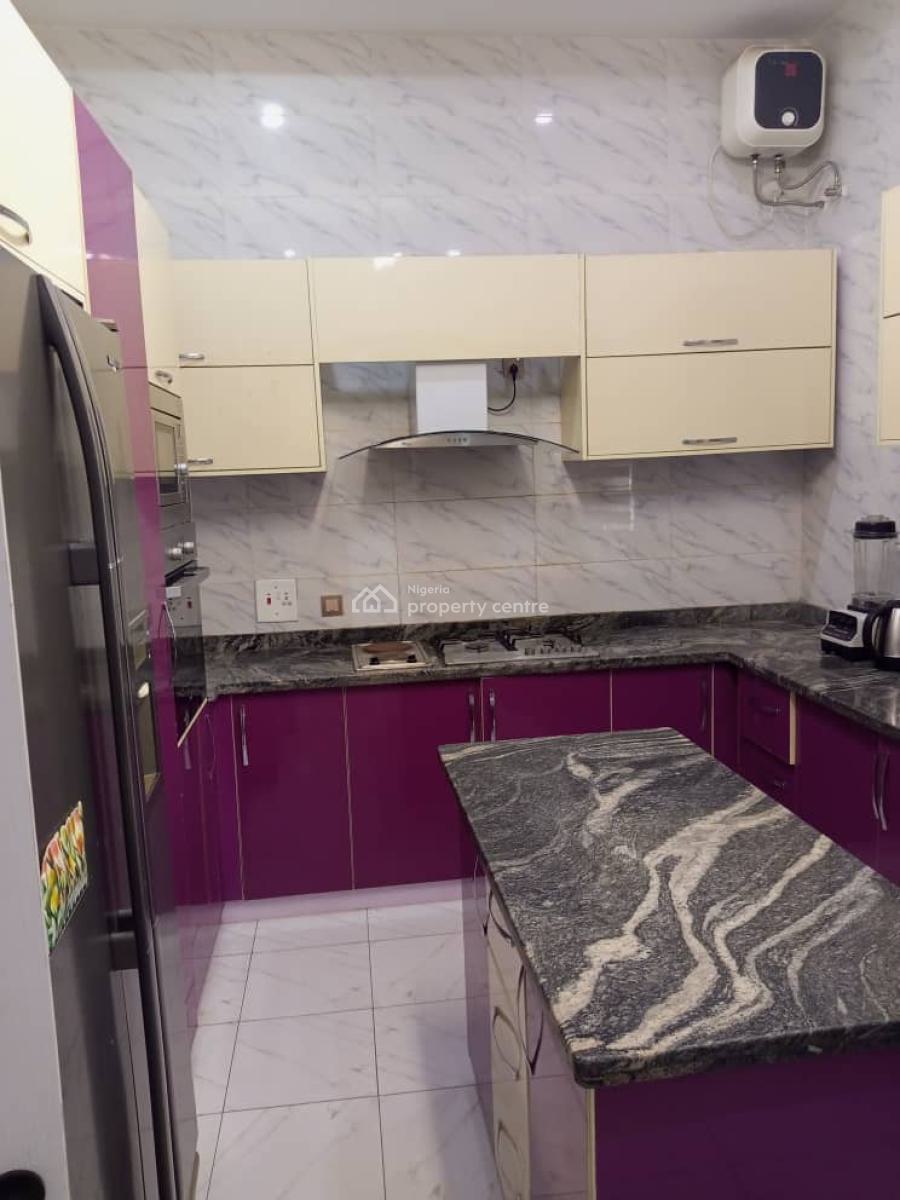Furnished 4 Bedroom Duplex with Bq, Ikota, Lekki, Lagos, House for Rent
