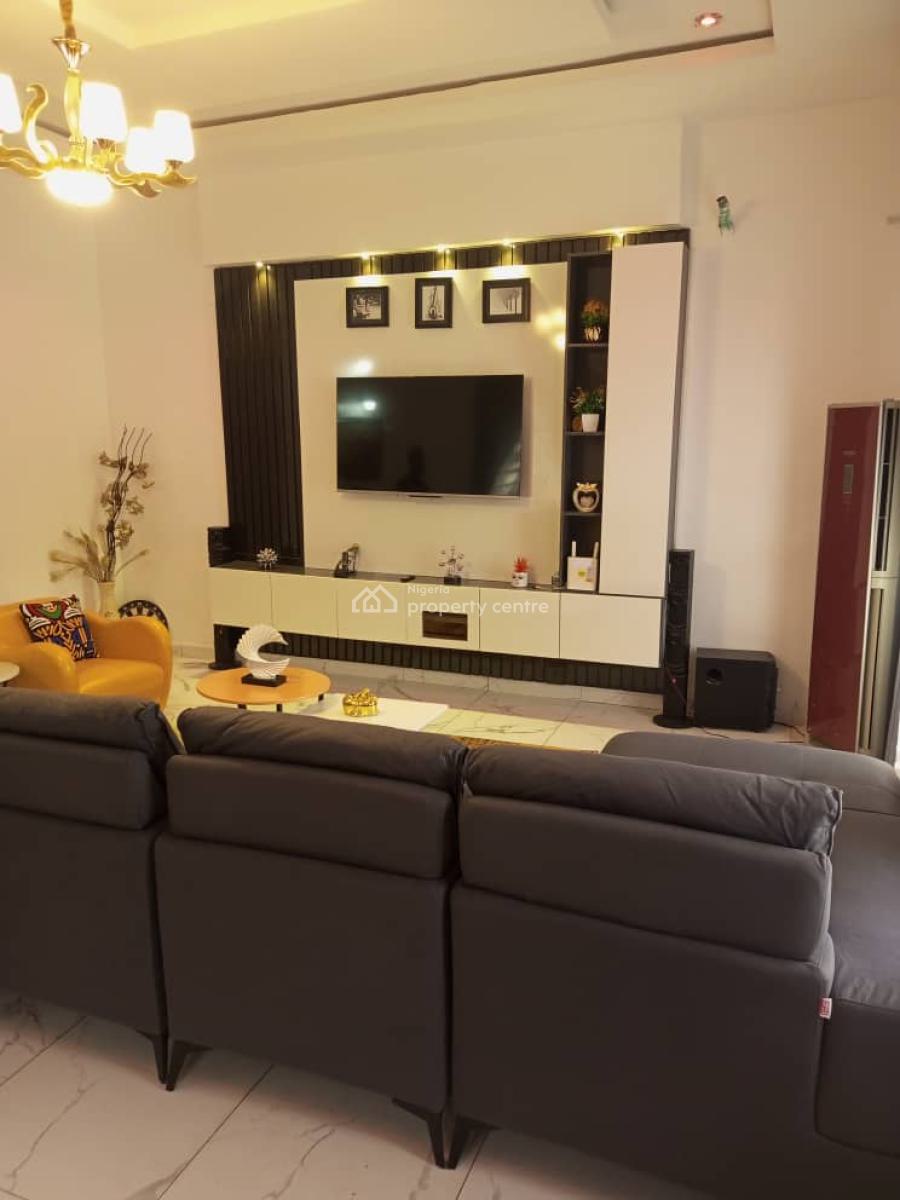 Furnished 4 Bedroom Duplex with Bq, Ikota, Lekki, Lagos, House for Rent