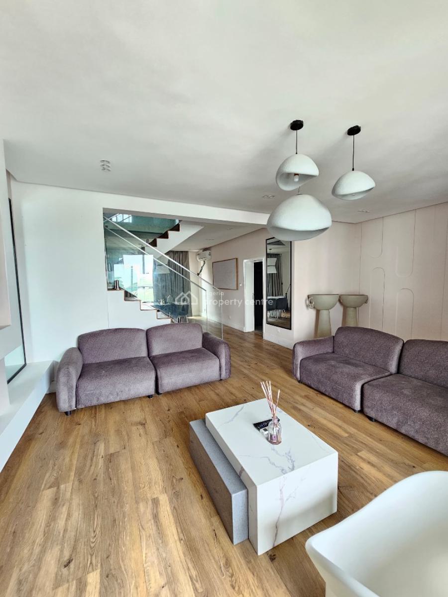 Fully Furnished Exclusive 3-bedroom Maisonette with Swimming Pool, Ikoyi, Lagos, Flat / Apartment for Sale