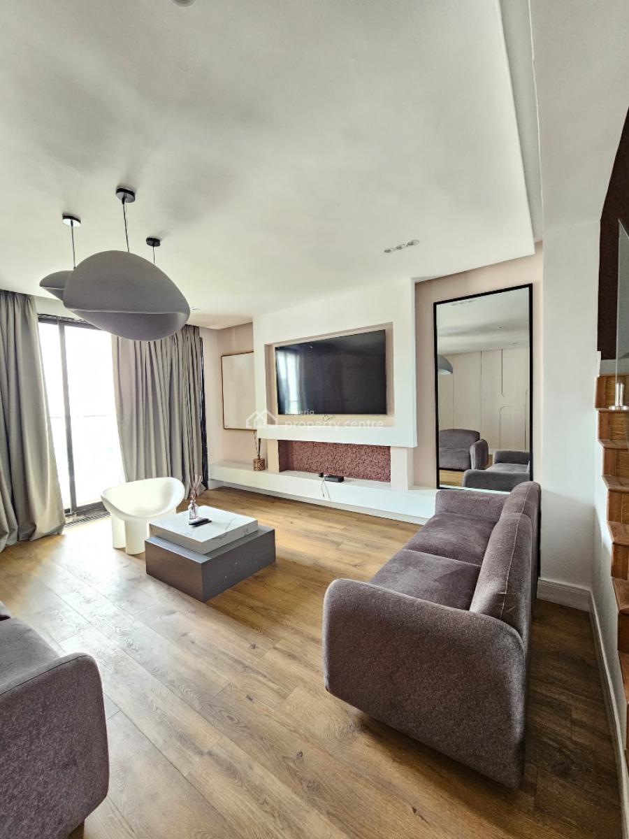 Fully Furnished Exclusive 3-bedroom Maisonette with Swimming Pool, Ikoyi, Lagos, Flat / Apartment for Sale
