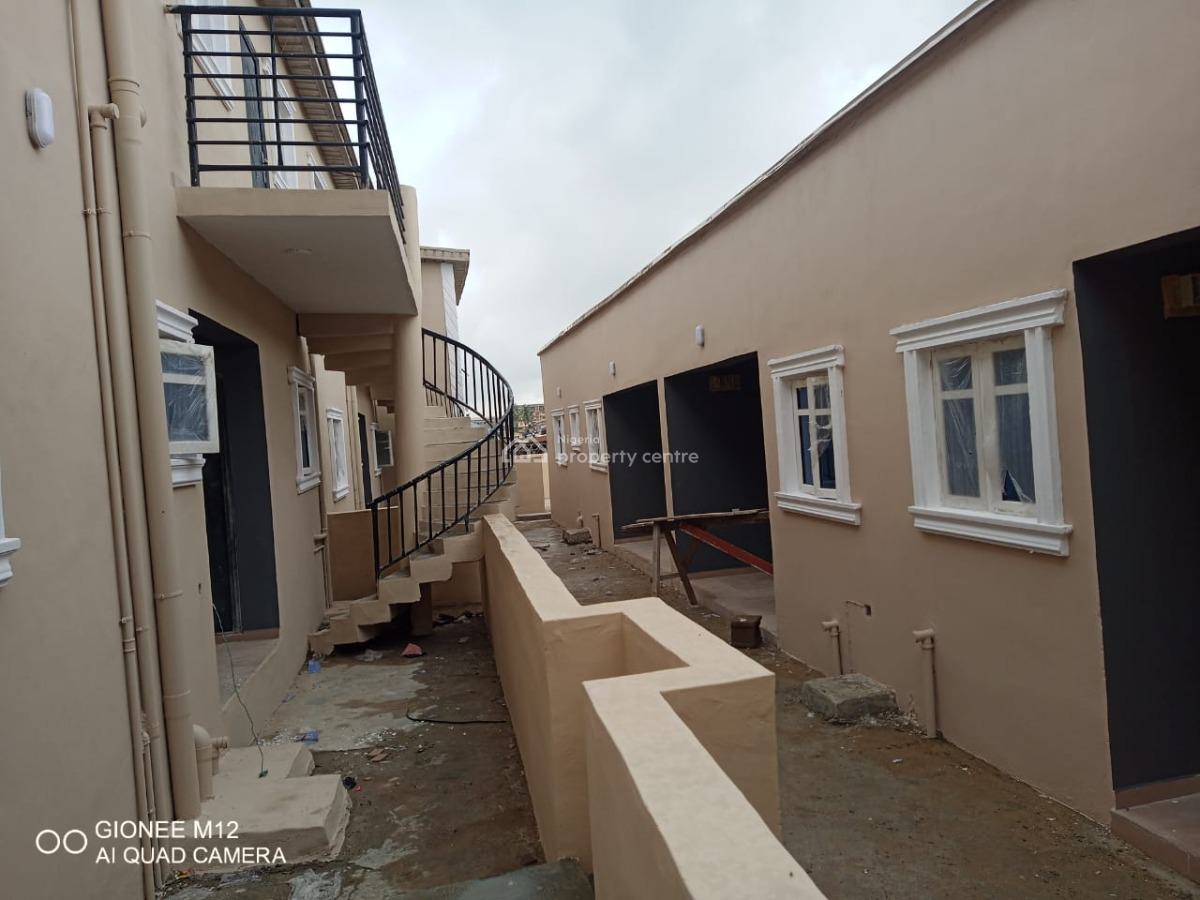 4 Units of 2 Bedrooms, 4 Units of Room & Palour, a Unit of 3 Bedroom, Elewura, Challenge, Ibadan, Oyo, Block of Flats for Sale