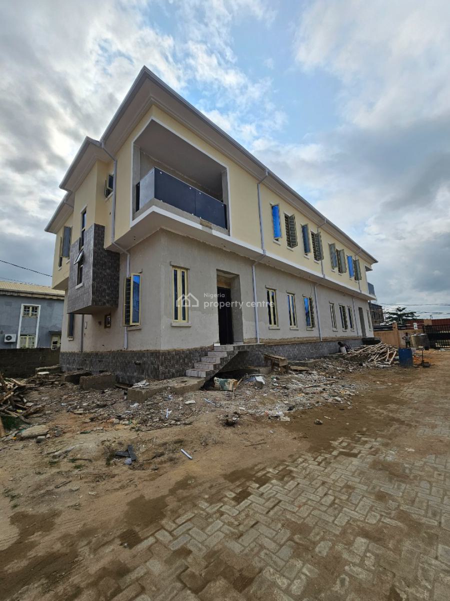 Newly Built Bedroom Semi Detached Duplex, Maryland, Lagos, Detached Duplex for Sale