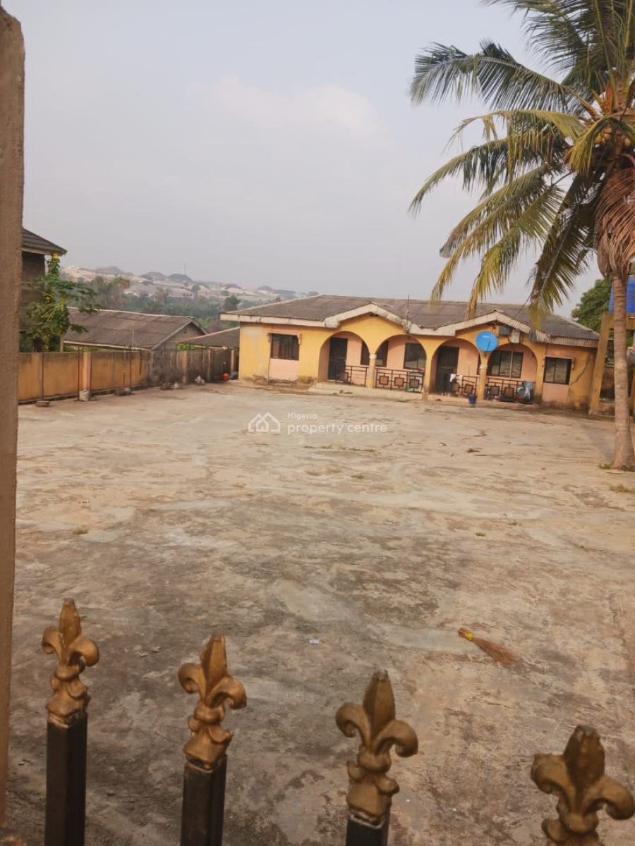 2 Bedroom Flat with a Mini Flat, Idiroko Bus Stop,  Off Ijede Road, Ikorodu, Lagos, Semi-detached Bungalow for Sale