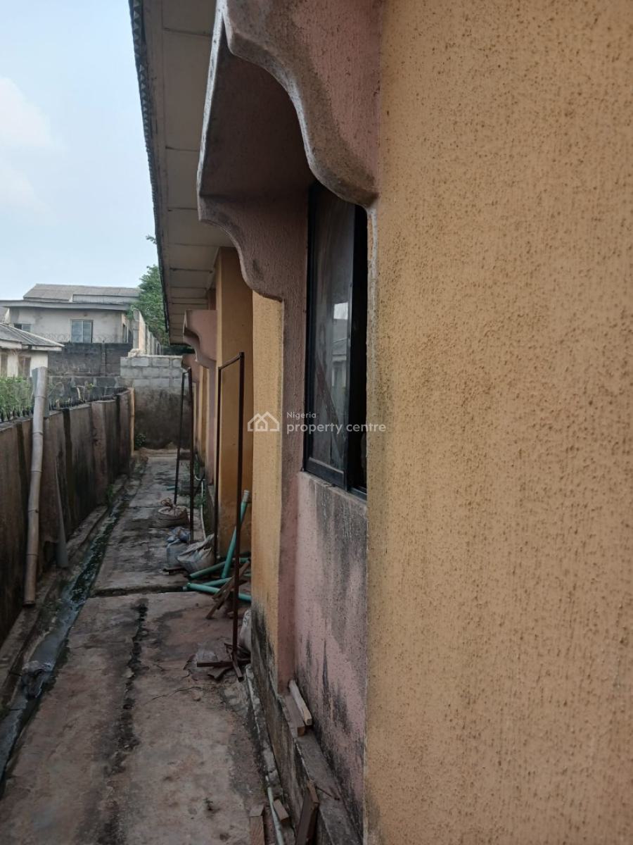 2 Bedroom Flat with a Mini Flat, Idiroko Bus Stop,  Off Ijede Road, Ikorodu, Lagos, Semi-detached Bungalow for Sale