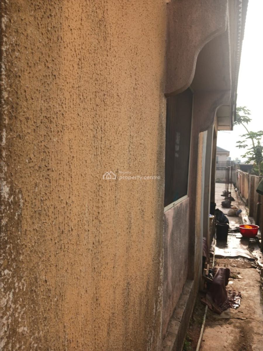2 Bedroom Flat with a Mini Flat, Idiroko Bus Stop,  Off Ijede Road, Ikorodu, Lagos, Semi-detached Bungalow for Sale