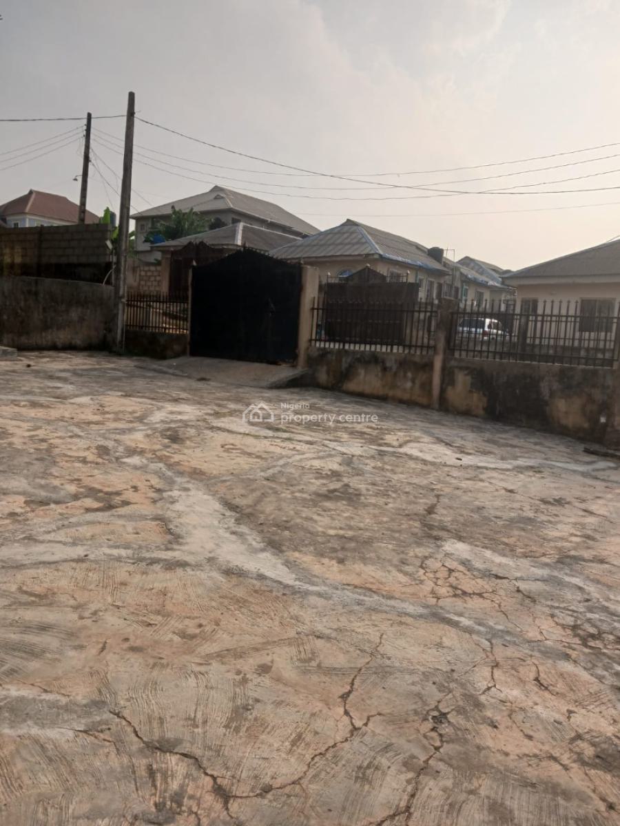 2 Bedroom Flat with a Mini Flat, Idiroko Bus Stop,  Off Ijede Road, Ikorodu, Lagos, Semi-detached Bungalow for Sale