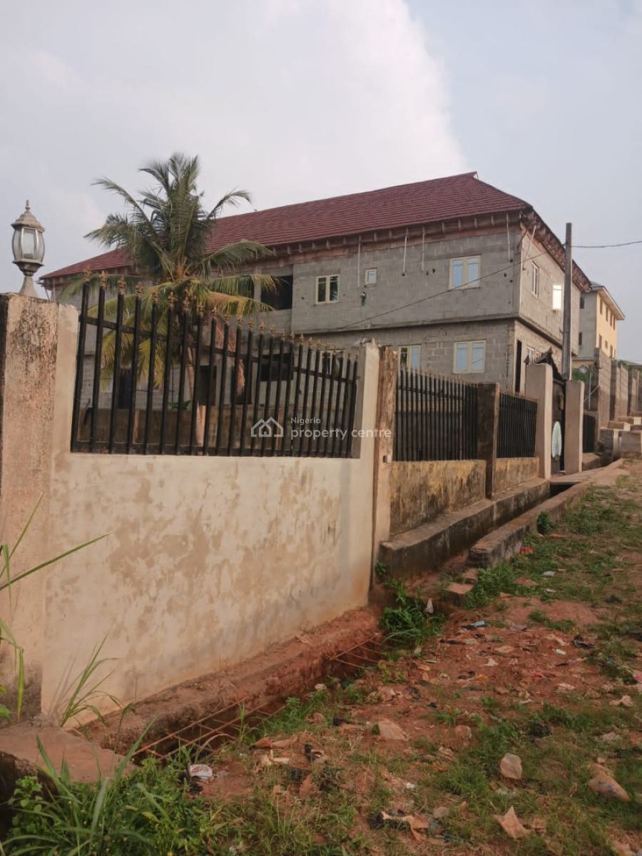 2 Bedroom Flat with a Mini Flat, Idiroko Bus Stop,  Off Ijede Road, Ikorodu, Lagos, Semi-detached Bungalow for Sale