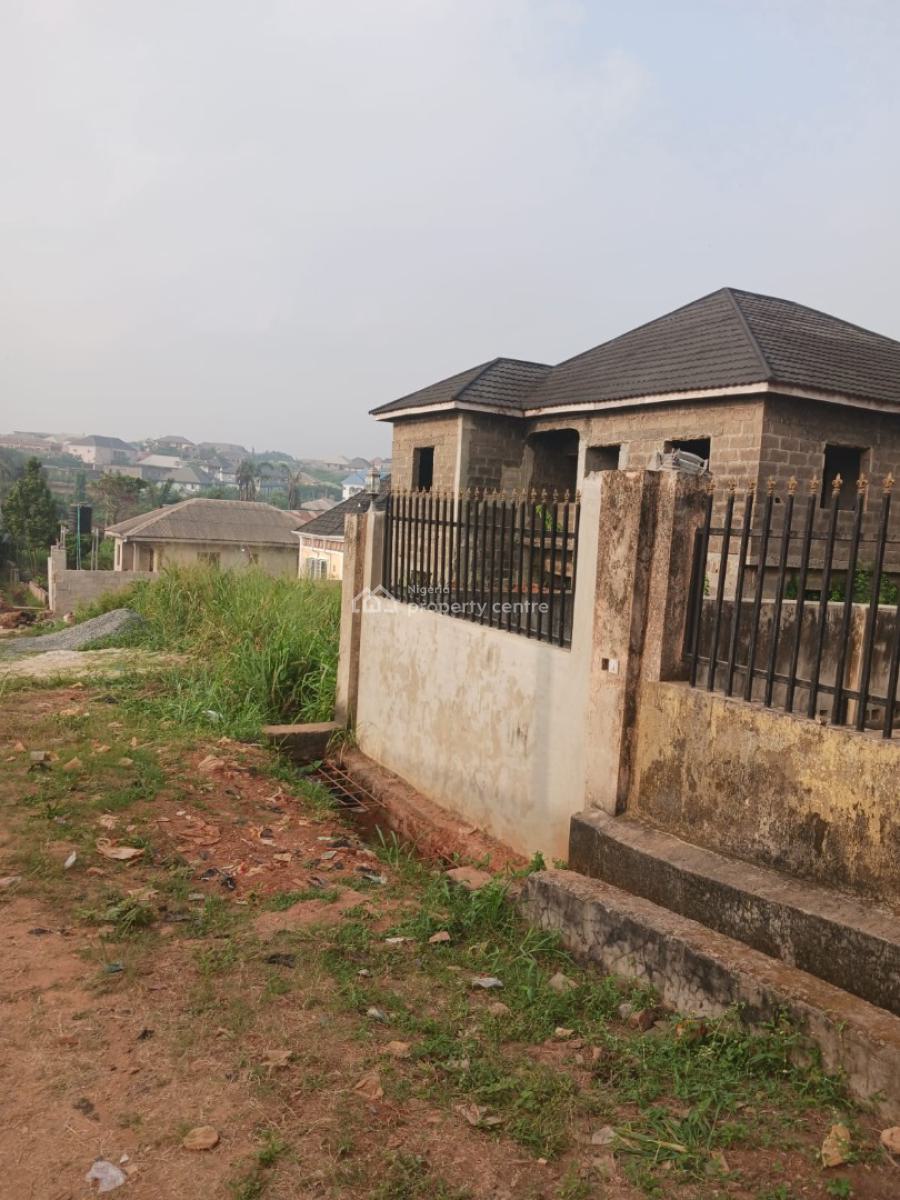 2 Bedroom Flat with a Mini Flat, Idiroko Bus Stop,  Off Ijede Road, Ikorodu, Lagos, Semi-detached Bungalow for Sale