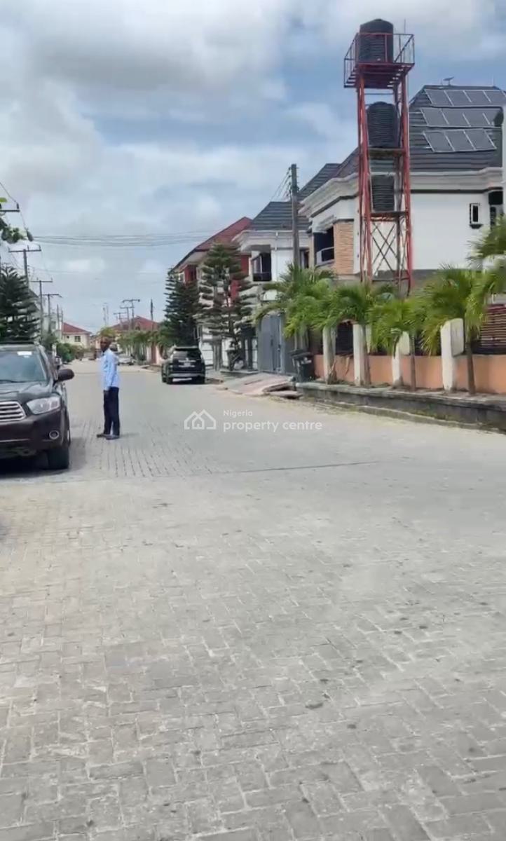 1,042sqm Corner Piece Land, Osapa, Lekki, Lagos, Residential Land for Sale