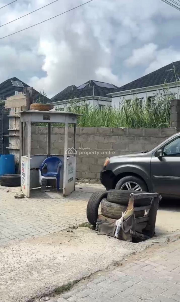 1,042sqm Corner Piece Land, Osapa, Lekki, Lagos, Residential Land for Sale