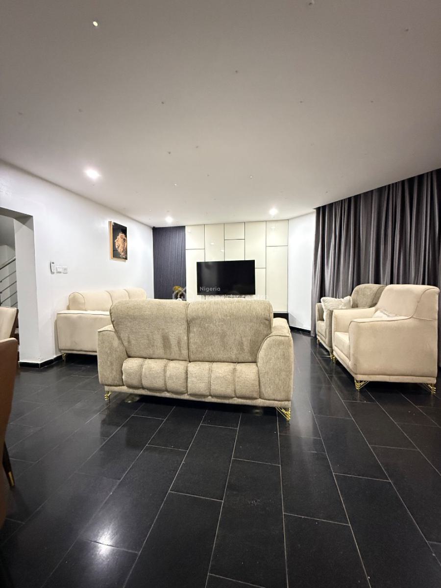 Furnished and Serviced 4 Bedroom Semi Detached Duplex with Bq, Maitama District, Abuja, Semi-detached Duplex for Rent