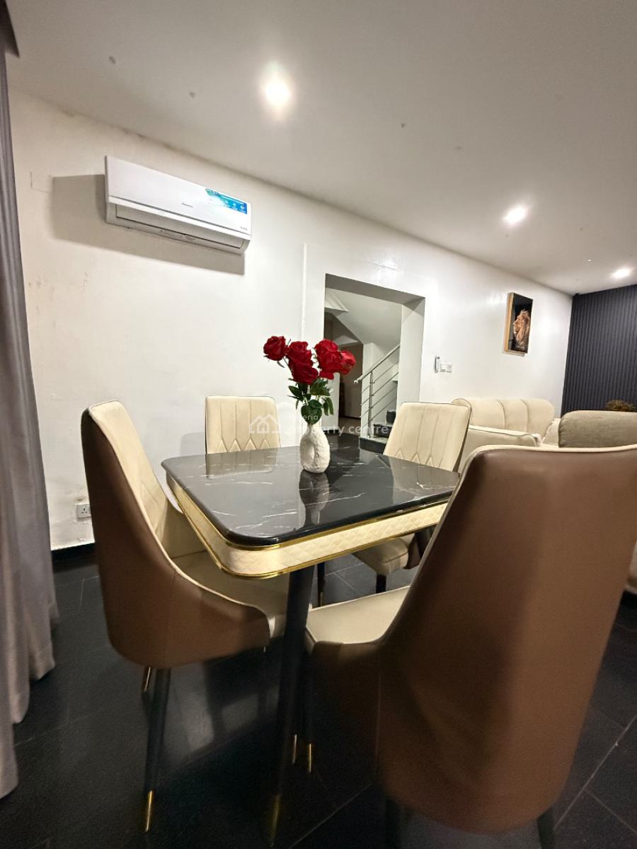 Furnished and Serviced 4 Bedroom Semi Detached Duplex with Bq, Maitama District, Abuja, Semi-detached Duplex for Rent