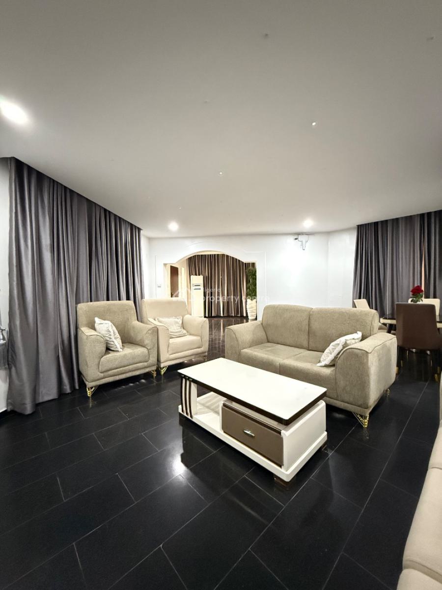 Furnished and Serviced 4 Bedroom Semi Detached Duplex with Bq, Maitama District, Abuja, Semi-detached Duplex for Rent