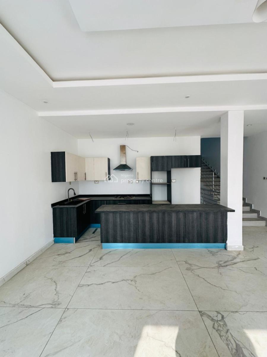 Terrace Duplex with Bq and Security Post, Ikate, Lekki, Lagos, Terraced Duplex for Sale