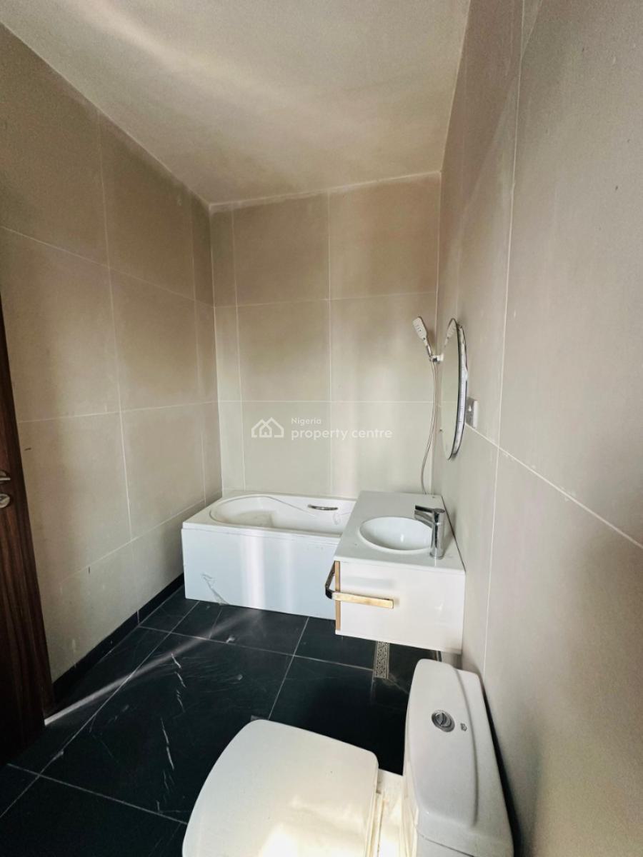 Terrace Duplex with Bq and Security Post, Ikate, Lekki, Lagos, Terraced Duplex for Sale