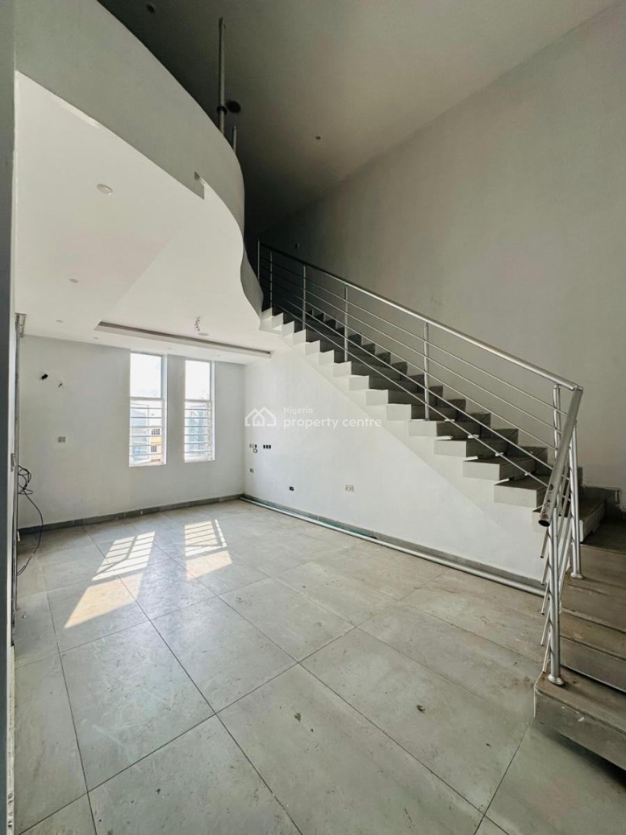 Terrace Duplex with Bq and Security Post, Ikate, Lekki, Lagos, Terraced Duplex for Sale