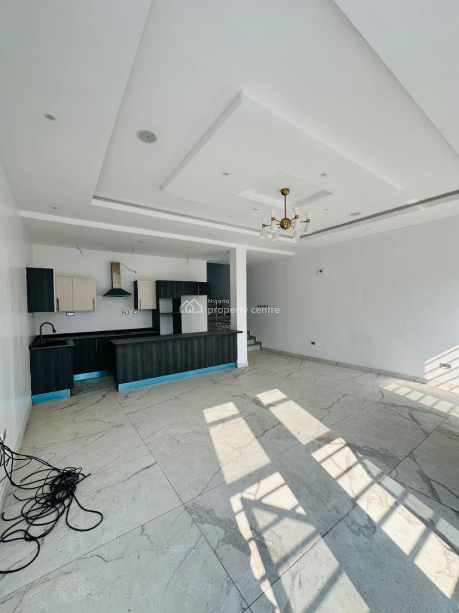 Terrace Duplex with Bq and Security Post, Ikate, Lekki, Lagos, Terraced Duplex for Sale