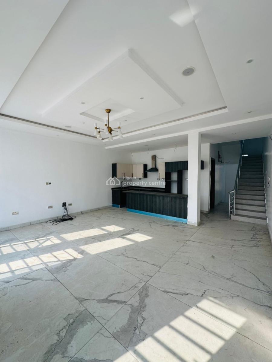 Terrace Duplex with Bq and Security Post, Ikate, Lekki, Lagos, Terraced Duplex for Sale