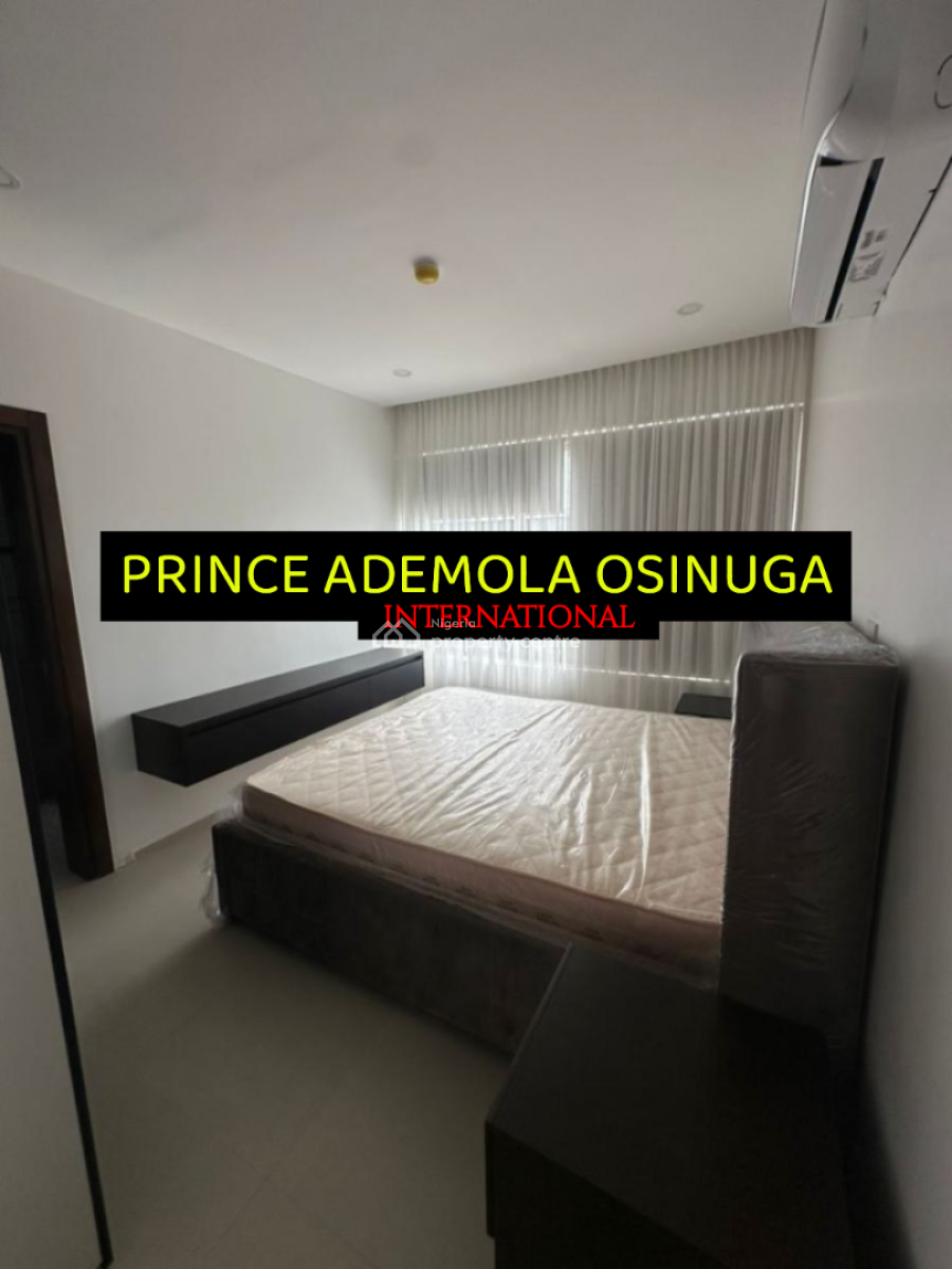 Luxury Waterfront 2 Bedroom Penthouse Apartment + Bq+pool, Banana Island, Ikoyi, Lagos, Flat / Apartment for Rent