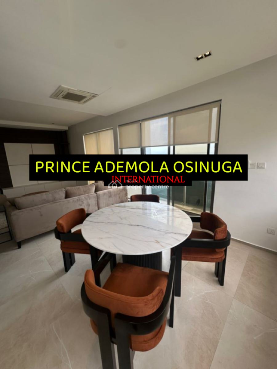 Luxury Waterfront 2 Bedroom Penthouse Apartment + Bq+pool, Banana Island, Ikoyi, Lagos, Flat / Apartment for Rent