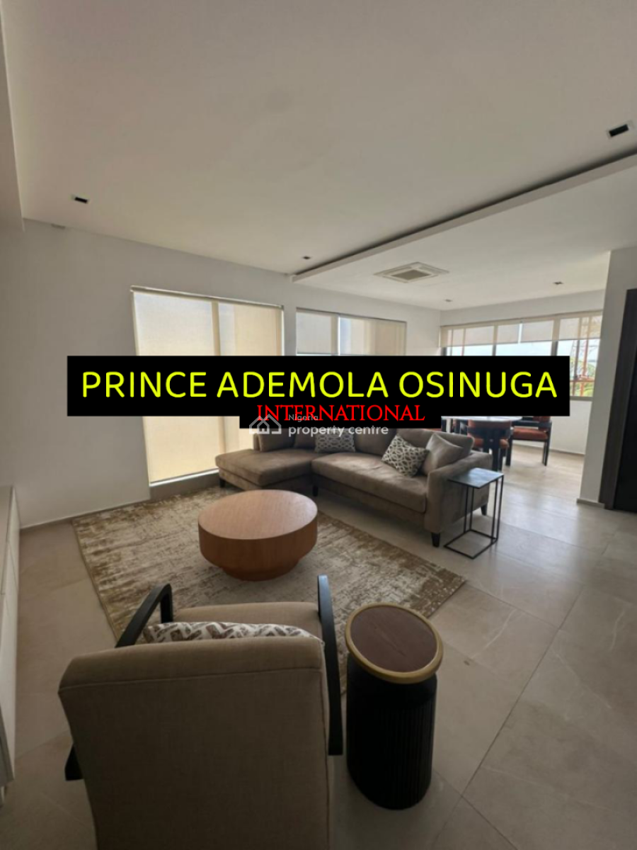 Luxury Waterfront 2 Bedroom Penthouse Apartment + Bq+pool, Banana Island, Ikoyi, Lagos, Flat / Apartment for Rent