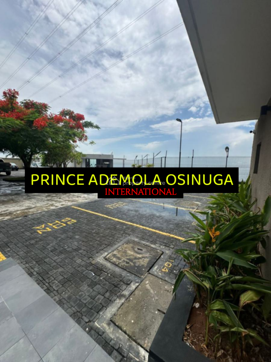 Luxury Waterfront 2 Bedroom Penthouse Apartment + Bq+pool, Banana Island, Ikoyi, Lagos, Flat / Apartment for Rent