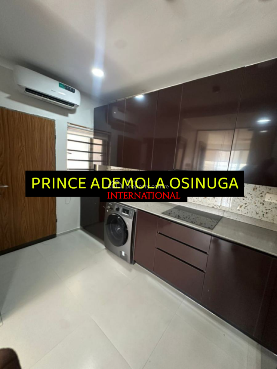 Luxury Waterfront 2 Bedroom Penthouse Apartment + Bq+pool, Banana Island, Ikoyi, Lagos, Flat / Apartment for Rent